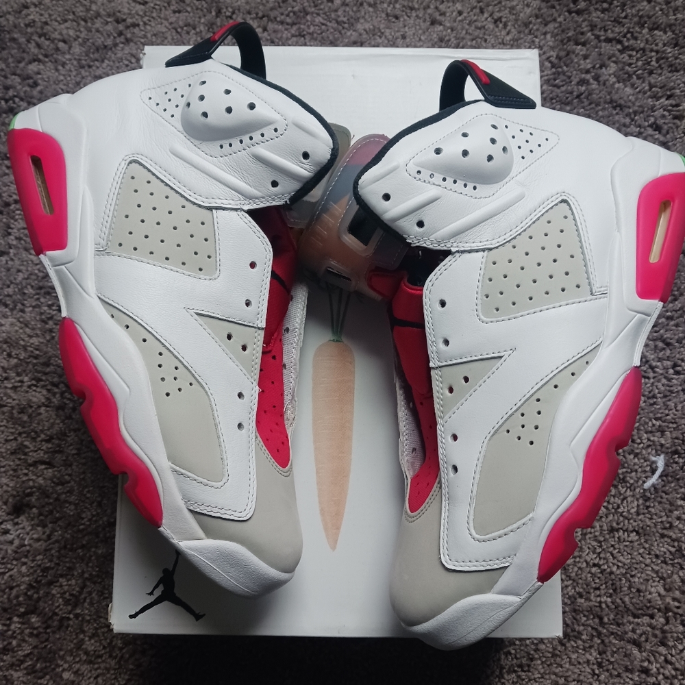 Jordan 6s Hares